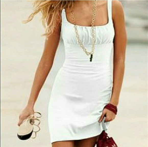 Victoria's Secret Dresses & Skirts - Victoria's Secret White Bra Top Dress Victoria's Secret Dresses & Skirts - Victoria's Secret White Bra Top Dress
